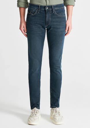 M0042426976 Erkek Mavi Jean Pantolon - 3