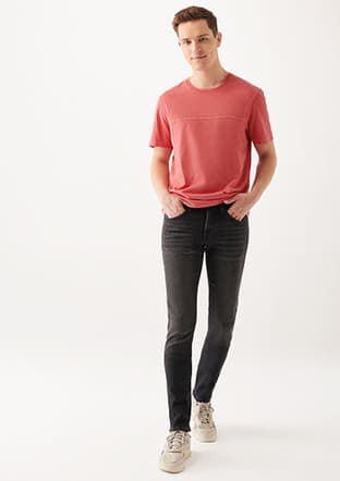 M001070-34804 Erkek Çok Renkli Jean Pantolon - 1
