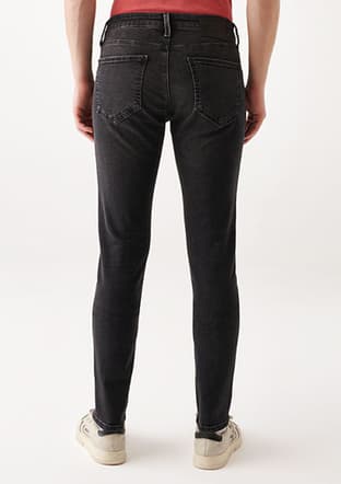M001070-34804 Erkek Çok Renkli Jean Pantolon - 2