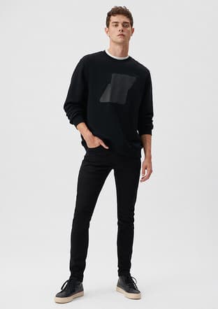 M0042431036 Erkek Çok Renkli Jean Pantolon - 1