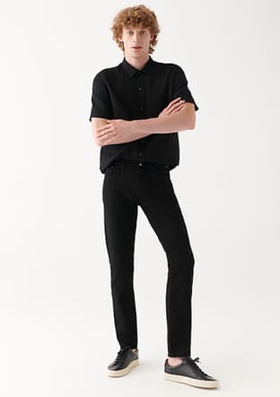 M0037833304 Erkek Çok Renkli Jean Pantolon - 1