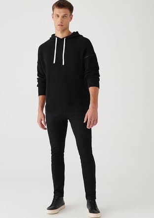 M0042421319 Erkek Çok Renkli Jean Pantolon - 1