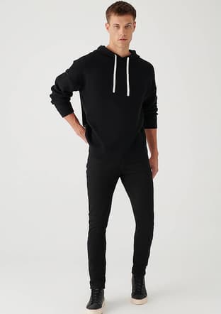 M0042421319 Erkek Çok Renkli Jean Pantolon - 2