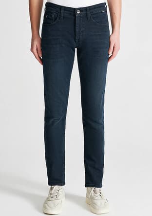 M0042227245 Erkek Mavi Jean Pantolon - 3
