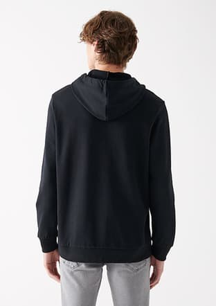 M065606-900 Erkek Siyah Sweatshirt - 2