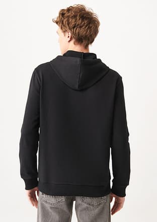 M065606-900 Erkek Siyah Sweatshirt - 3