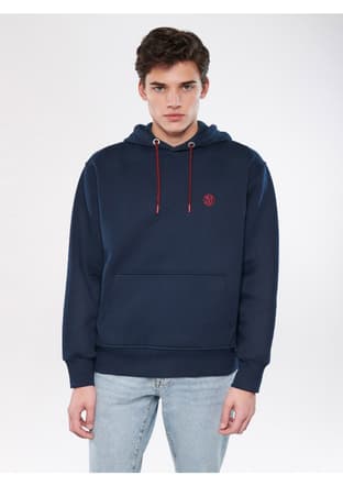 M065809-29743 Erkek Lacivert Sweatshirt - 3