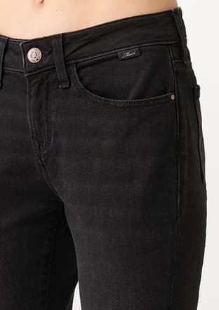M1020524752 Kadın Çok Renkli Jean Pantolon - 2