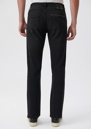 M0037834819 Erkek Çok Renkli Jean Pantolon - 2