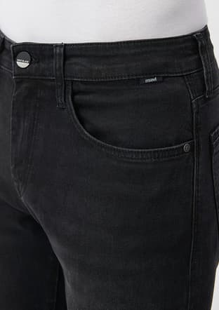 M0037834819 Erkek Çok Renkli Jean Pantolon - 3