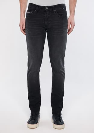 M0042218775 Erkek Mavi Jean Pantolon - 3