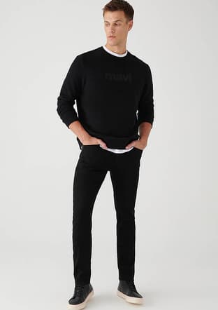 M0035133304 Erkek Çok Renkli Jean Pantolon - 1