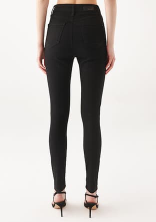 M100980-35248 Kadın Çok Renkli Jean Pantolon - 3