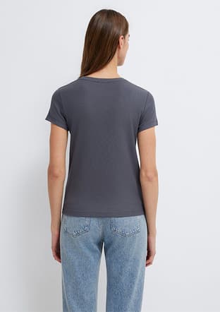 M1612904-83620 Kadın Basic T-Shirt - 2