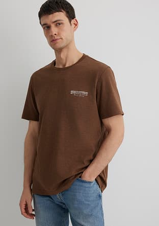 M0612617-89330 Erkek Kısa Kol T-Shirt - 1