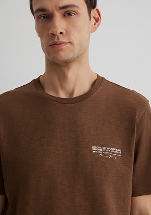 M0612617-89330 Erkek Kısa Kol T-Shirt - 3
