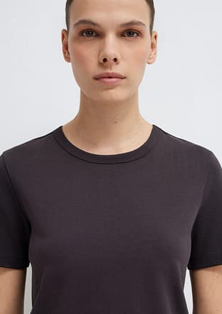M1614067-88615 Kadın Basic T-Shirt - 3