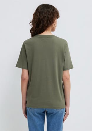 M1600955-86627 Kadın Çok Renkli Baskılı T-shirt - 2