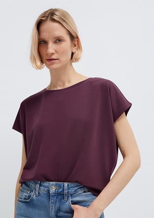 M167245-70421 Kadın Kısa Kol T-Shirt - 1