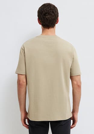 M0611596-70360 Erkek Bisiklet Yaka T-Shirt - 2