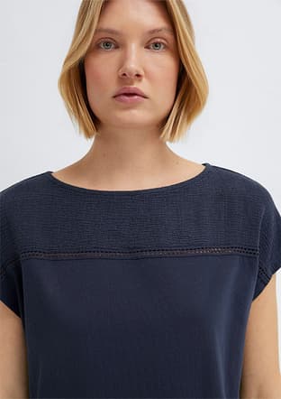 M1613969-89101 Kadın Kısa Kol T-Shirt - 3