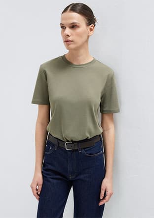 M1612916-86961 Kadın Basic T-Shirt - 1
