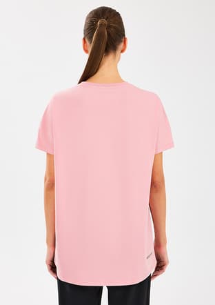 S221482-609 Kadın Baskılı T-Shirt - 3