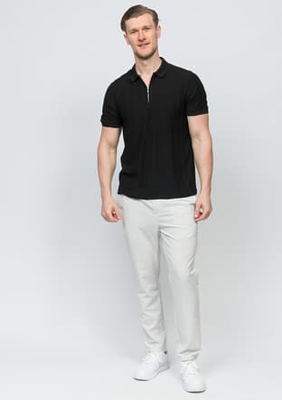 25 Bst Rice Erkek Siyah Triko T-shirt - 2