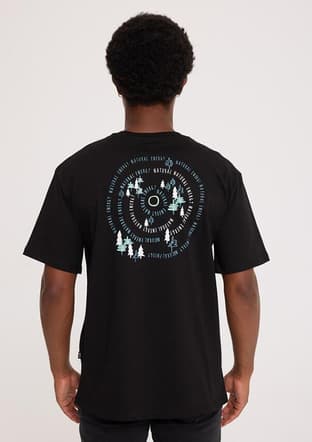 Tc9030 Erkek Siyah T-shirt - 2