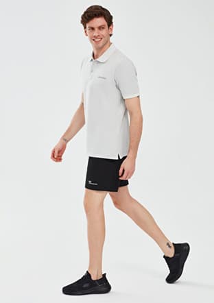 S241165-035 Erkek Gri Polo Yaka T-shirt - 2