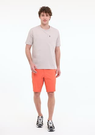 A10194821908010 Erkek Bej Kısa Kol T-shirt - 2