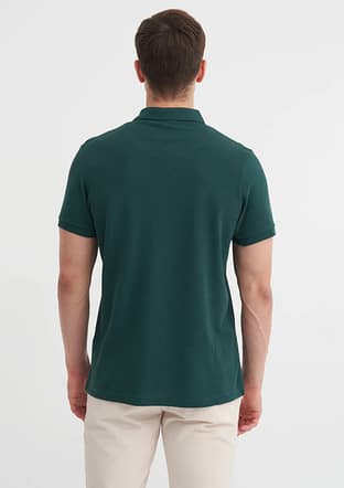 25Yceeo04613 Erkek Çok Renkli Polo Yaka T-shirt - 3