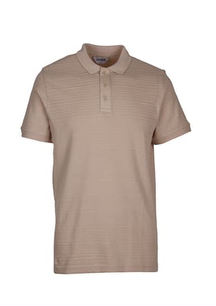 25Yceeo04221 Erkek Bej Polo Yaka T-shirt - 1