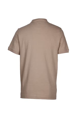25Yceeo04221 Erkek Bej Polo Yaka T-shirt - 2