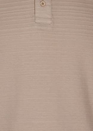 25Yceeo04221 Erkek Bej Polo Yaka T-shirt - 3