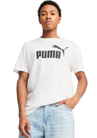 68253202 Erkek Beyaz Baskılı T-shirt - 2