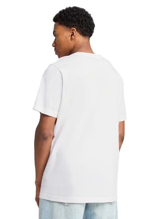68253202 Erkek Beyaz Baskılı T-shirt - 3