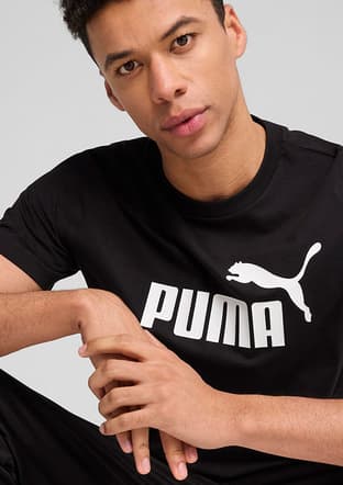 68253201 Erkek Siyah Baskılı T-shirt - 2