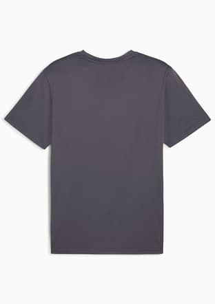 52590869 Erkek Gri Bisiklet Yaka T-shirt - 2