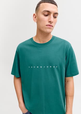 12234746 Erkek Bisiklet Yaka T-Shirt - 2