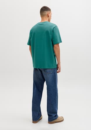 12234746 Erkek Bisiklet Yaka T-Shirt - 3