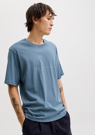 12234746 Erkek Bisiklet Yaka T-Shirt - 2