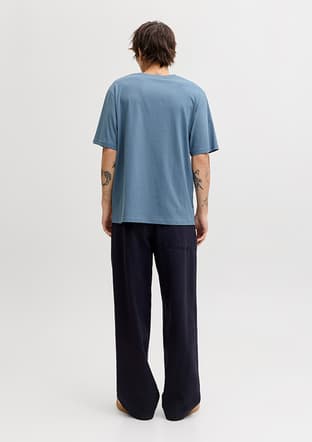 12234746 Erkek Bisiklet Yaka T-Shirt - 3