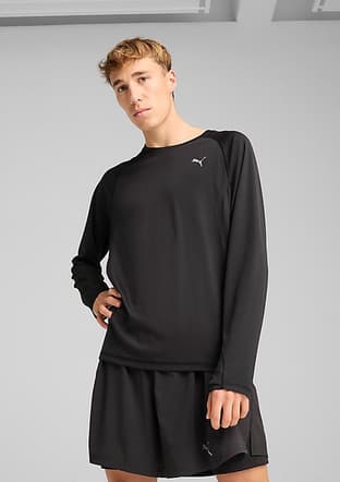 52658001 Kadın Siyah Bisiklet Yaka T-shirt - 1