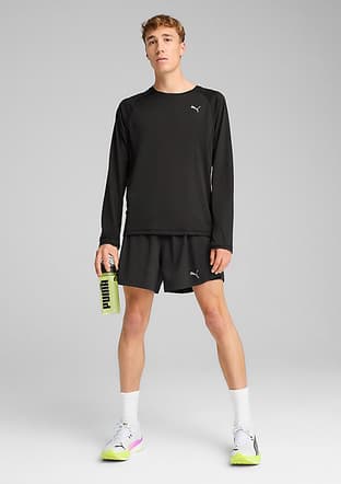 52658001 Kadın Siyah Bisiklet Yaka T-shirt - 2