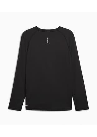 52658001 Kadın Siyah Bisiklet Yaka T-shirt - 3