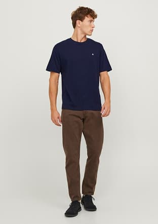 12245087 Erkek Çok Renkli Bisiklet Yaka T-shirt - 2