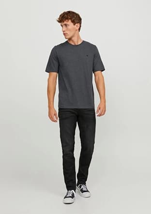 12245087 Erkek Bisiklet Yaka T-Shirt - 2