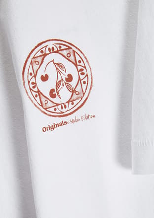 12273169 Erkek Baskılı T-Shirt - 2