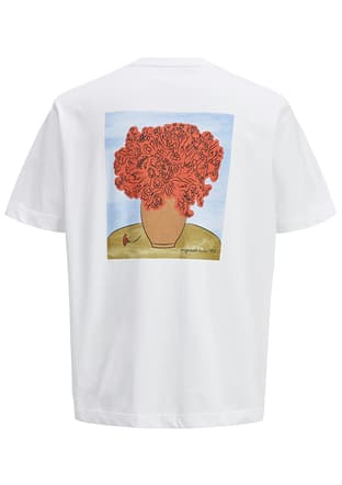 12273390 Erkek Baskılı T-Shirt - 3